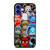 KAWS COLLAGE ICON BRANDS LOGO iPhone 16 Case Cover