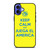 KEEP CALM AND GO CLUB AMERICA iPhone 16 Case Cover