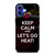 KEEP CALM AND GO MIAMI HEAT iPhone 16 Case Cover