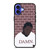 KENDRICK LAMAR DAMN CARTOON iPhone 16 Case Cover