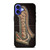 KENWORTH TRUCK METAL LOGO iPhone 16 Case Cover