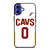 KEVIN LOVE CLEVELAND CAVALIERS NIKE NBA 2021-22 iPhone 16 Case Cover