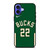 KHRIS MIDDLETON MILWAUKEE BUCKS NIKE NBA 2021-22 iPhone 16 Case Cover KHRIS MIDDLETON MILWAUKEE BUCKS NIKE NBA 2021-22 iPhone 16 Case Cover