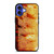 KISS ROCK BAND FIRE LOGO iPhone 16 Case Cover