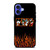 KISS ROCK BAND MEMBERS iPhone 16 Case Cover