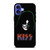 KISS ROCK BAND PETER CRISS iPhone 16 Case Cover