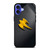 KOENIGSEGG GHOST CAR LOGO YELLOW iPhone 16 Case Cover