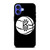 KYRIE IRVING BROOKLYN NETS LOGO iPhone 16 Case Cover