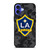 LA GALAXY MLS BLACK CAMO iPhone 16 Case Cover