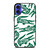 LACOSTE CROC CUTE ICON iPhone 16 Case Cover
