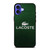 LACOSTE FASHION LOGO GREEN ICON iPhone 16 Case Cover