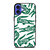 LACOSTE PATTERN iPhone 16 Case Cover