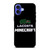 LACOSTE X MINECRAFT GAMES iPhone 16 Case Cover