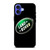 LAND ROVER METAL EMBLEM iPhone 16 Case Cover