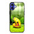LARVA CRAZY FACE iPhone 16 Case Cover
