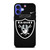 LAS VEGAS RAIDERS NFL FOOTBALL NIKE iPhone 16 Case Cover