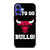 LETS GO CHICAGO BULLS NBA BASKETBALL iPhone 16 Case Cover