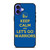 LETS GO GOLDEN STATE WARRIORS NBA BASKETBALL iPhone 16 Case Cover