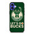 LETS GO MILWAUKEE BUCKS NBA BASKETBALL iPhone 16 Case Cover