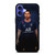 LIONEL MESSI PARIS SAINT GERMAIN PSG 3 iPhone 16 Case Cover LIONEL MESSI PARIS SAINT GERMAIN PSG 3 iPhone 16 Case Cover