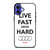 LIVE FAST DRIVE AUDI CAR iPhone 16 Case Cover