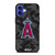 LOS ANGELES ANGELS BASEBALL BLACK CAMO iPhone 16 Case Cover