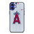 LOS ANGELES ANGELS MLB NIKE iPhone 16 Case Cover