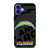 LOS ANGELES CHARGERS FOOTBALL LOGO iPhone 16 Case Cover