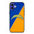 LOS ANGELES CHARGERS NFL FOOTBALL LOGO iPhone 16 Case Cover LOS ANGELES CHARGERS NFL FOOTBALL LOGO iPhone 16 Case Cover