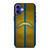 LOS ANGELES CHARGERS NFL METAL STRIPE iPhone 16 Case Cover