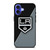 LOS ANGELES KINGS NHL HOCKEY LOGO iPhone 16 Case Cover