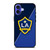 LOS ANGELES LA GALAXY SOCCER MLS iPhone 16 Case Cover LOS ANGELES LA GALAXY SOCCER MLS iPhone 16 Case Cover