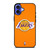 LOS ANGELES LAKERS BASKETBALL NBA iPhone 16 Case Cover