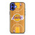 LOS ANGELES LAKERS NBA ARENA iPhone 16 Case Cover