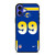 LOS ANGELES RAMS AARON DONALD 99 NFL NIKE iPhone 16 Case Cover