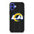 LOS ANGELES RAMS FOOTBALL TEXT iPhone 16 Case Cover LOS ANGELES RAMS FOOTBALL TEXT iPhone 16 Case Cover
