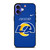 LOS ANGELES RAMS NFL FOOTBALL NIKE iPhone 16 Case Cover