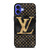 LOUIS VUITTON GLASS TEXTURE iPhone 16 Case Cover
