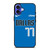 LUKA DONCIC DALLAS MAVERICKS iPhone 16 Case Cover