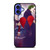 MAD LOVE JOKER AND HARLEY QUINN iPhone 16 Case Cover