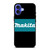 MAKITA ELECTRIC LOGO 2 iPhone 16 Case Cover