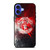 MANCHESTER UNITED FOOTBALL CLUB LOGO iPhone 16 Case Cover