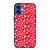 MARIMEKO PATTERN RED POPPY FLOWER iPhone 16 Case Cover