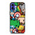 MARVEL COMIC CHARACTERS COLLAGE iPhone 16 Case Cover