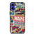 MARVEL COMICS COLLAGE iPhone 16 Case Cover