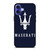 MASERATI FLAT LOGO iPhone 16 Case Cover