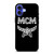 MC WORLDWIDE BLACK iPhone 16 Case Cover