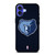 MEMPHIS GRIZZLIES BASKETBALL NBA iPhone 16 Case Cover
