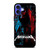METALLICA BAND 2018 TOUR iPhone 16 Case Cover