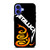 METALLICA METAL BAND SNAKE iPhone 16 Case Cover